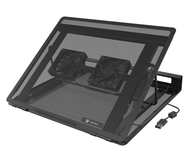 Natec Tern 2 Plus podstawka chłodząca pod laptopa 12,1–17,3" - 1611370 - zdjęcie